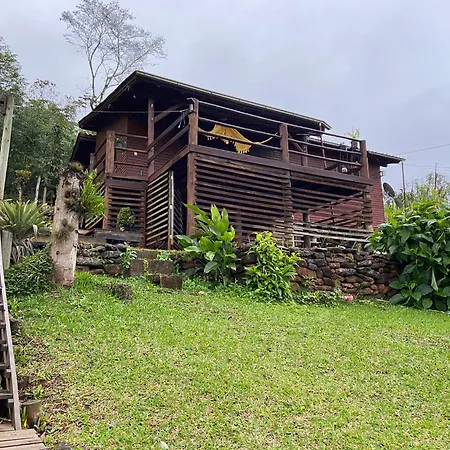 Eco Hospedagem Nos Canyons Praia Grande  Exterior photo