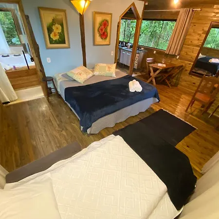 Eco Hospedagem Nos Canyons Praia Grande  Exterior photo