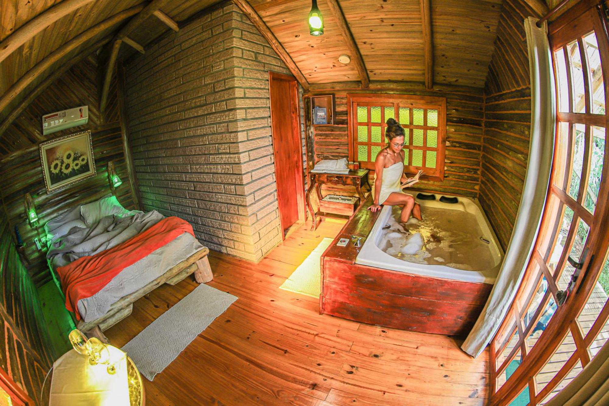 Lodge Eco Nos Canyons Praia Grande (Santa Catarina)